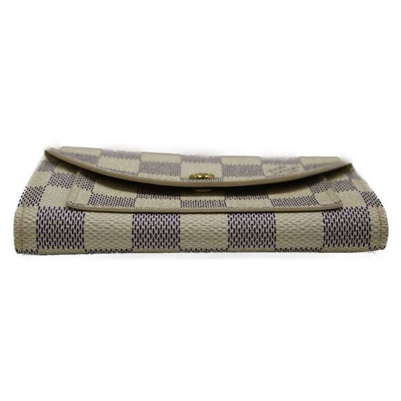 Louis Vuitton Nylon Pochette Solo Pouch Belt Bag Damier Azur - Picture 5 of 9